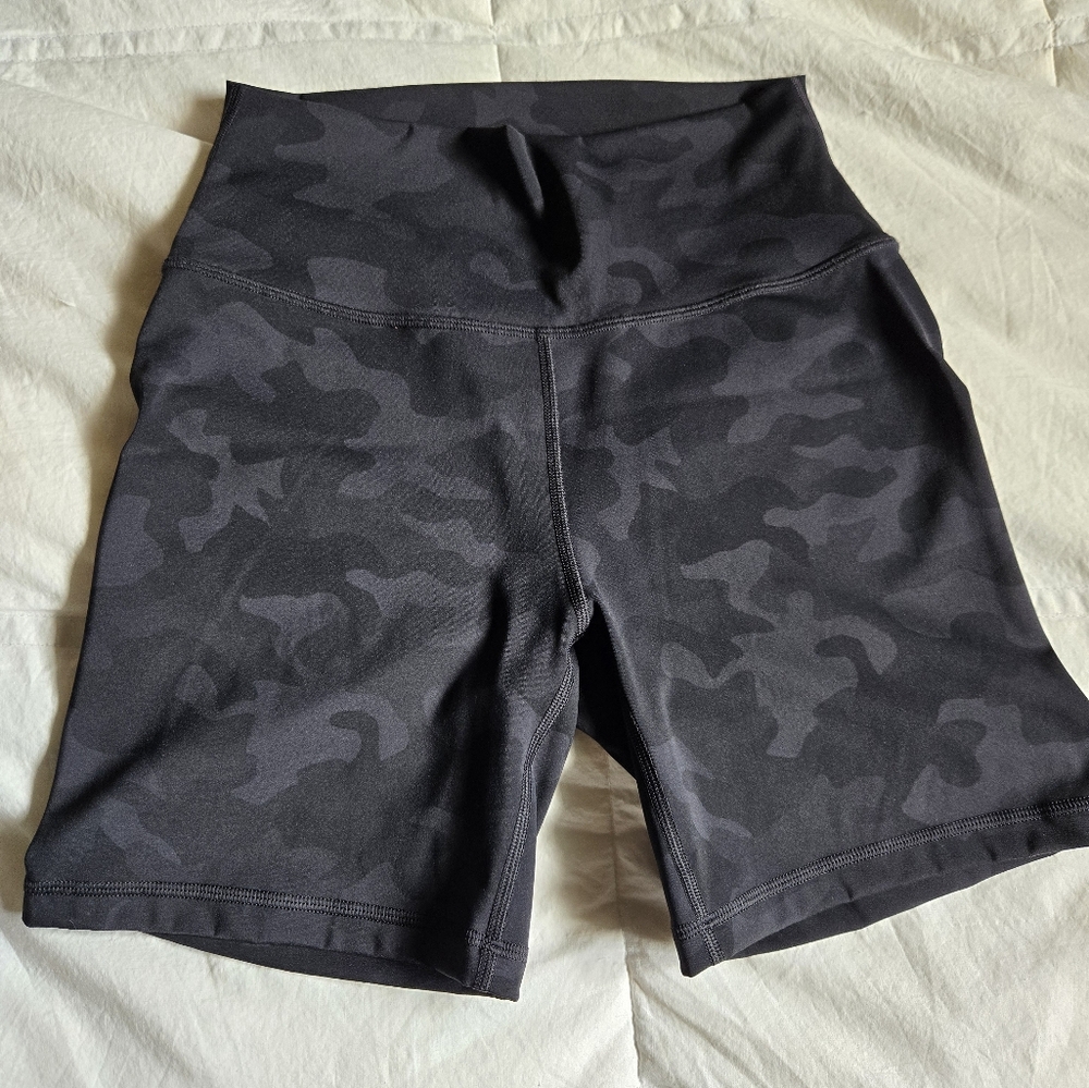 CRZ Yoga Camo Shorts